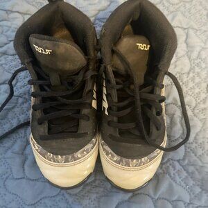 Nike Trout Fastflex 13C Baseball Cleats Black/White